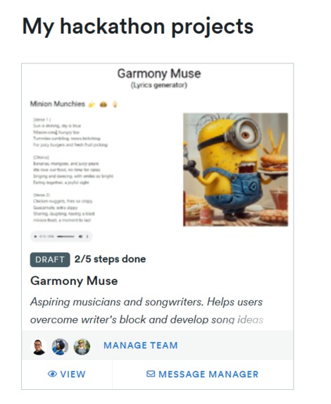 Garmony Muse – screenshot 1