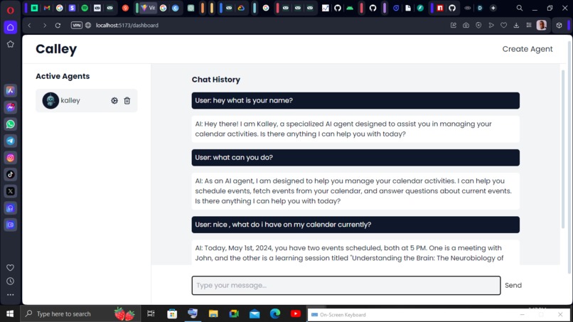 Calley – screenshot 3