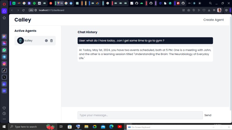 Calley – screenshot 2