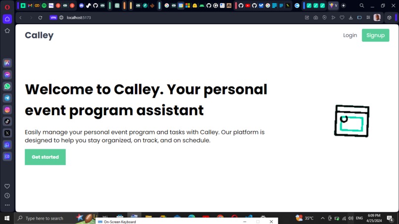 Calley – screenshot 1