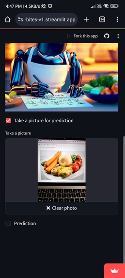 From Bytes to Bites (Deep Learning & AI Generated Recipes)  – screenshot 2