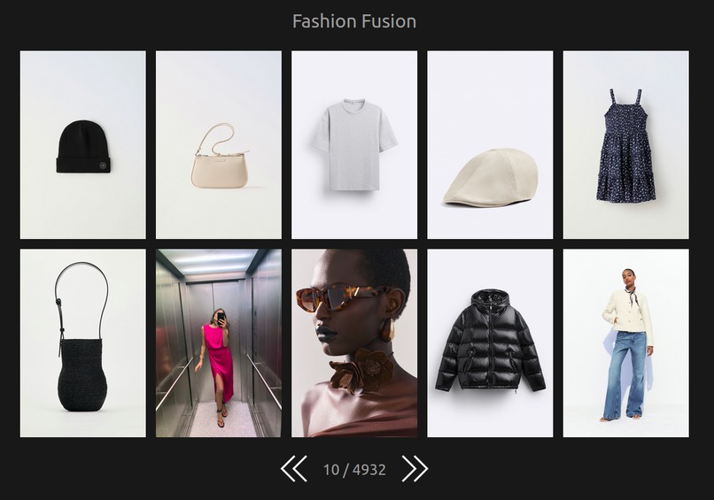 Fashion Fusion – screenshot 1