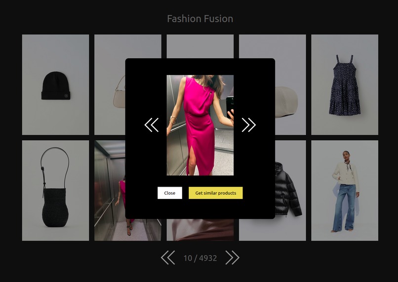 Fashion Fusion – screenshot 2