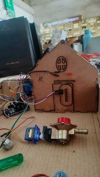 Gas Leakage Detection – screenshot 1