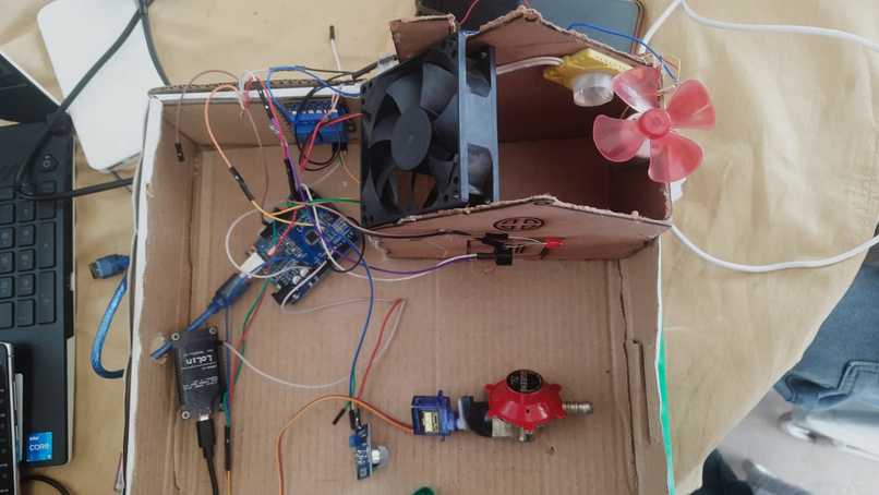 Gas Leakage Detection – screenshot 2