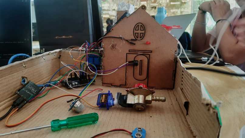Gas Leakage Detection – screenshot 3