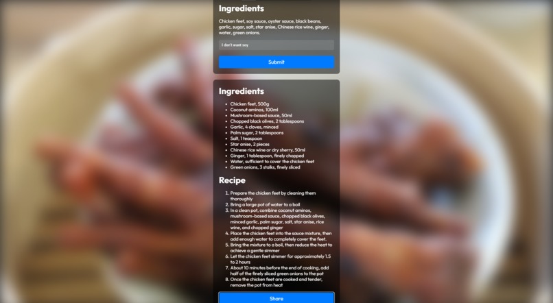 FoodABC2XYZ – screenshot 3