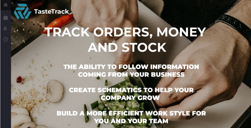 TasteTrack  – screenshot 1