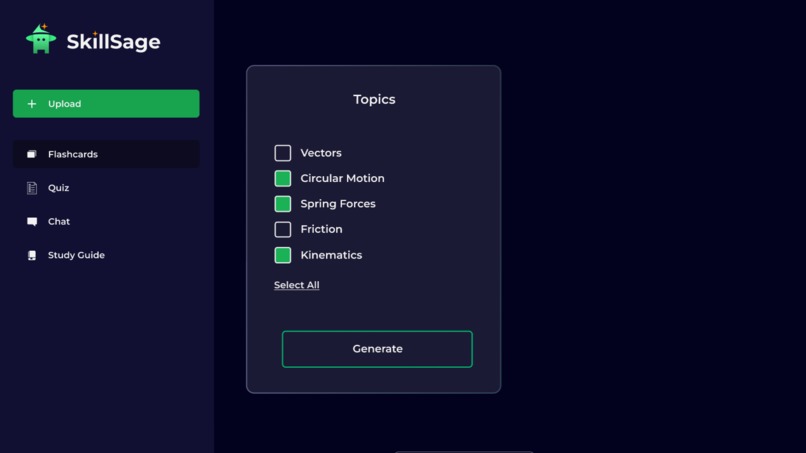 SkillSage – screenshot 3