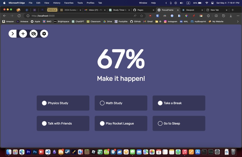 FocusFrame – screenshot 2