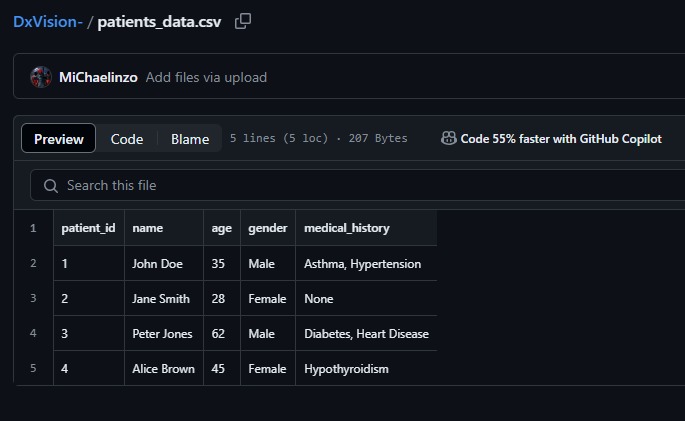 DxVision ⚕️ – screenshot 4