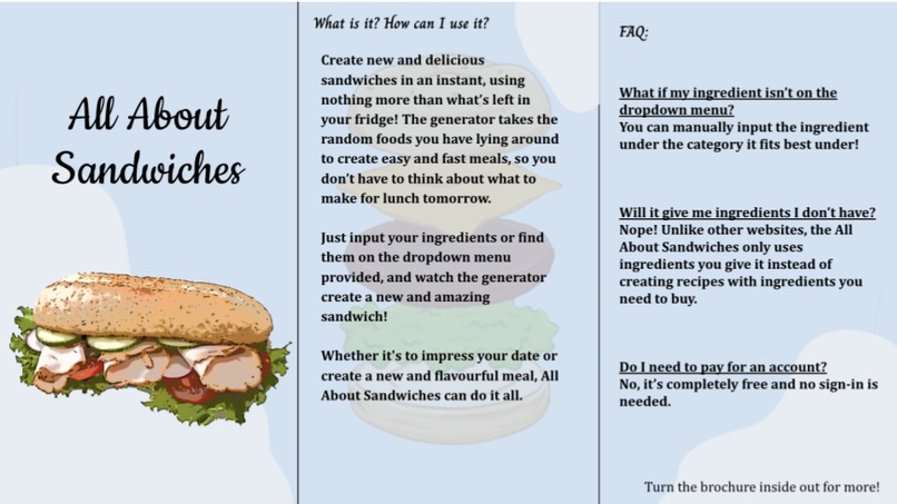 All About Sandwiches – screenshot 2