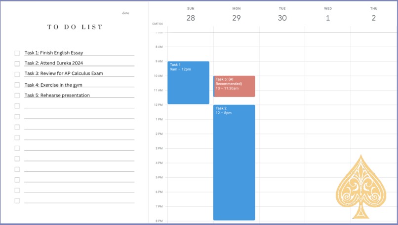 AgendaAce – screenshot 2