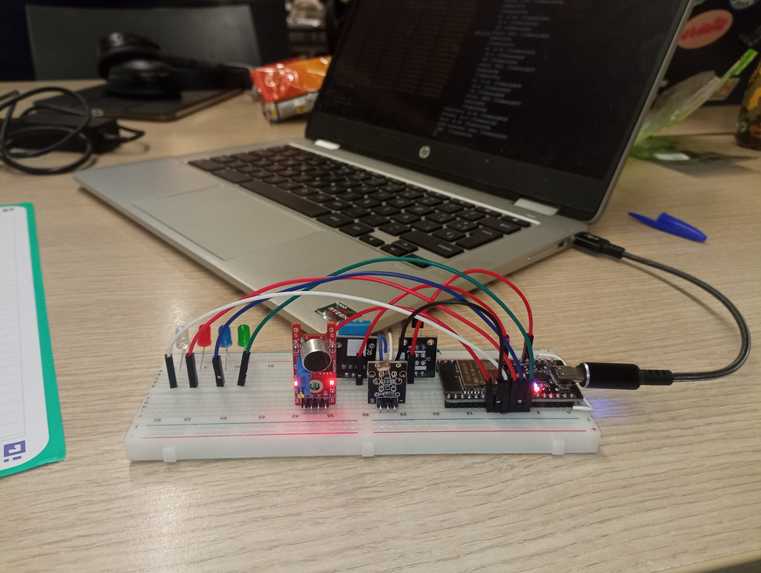 Quality Life with the help of Sensors – screenshot 1