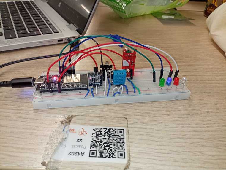 Quality Life with the help of Sensors – screenshot 2