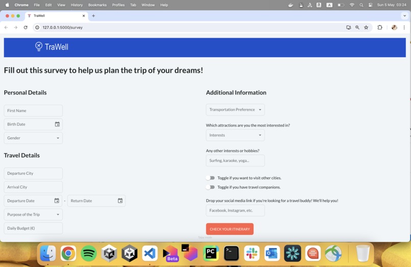 TraWell – screenshot 4