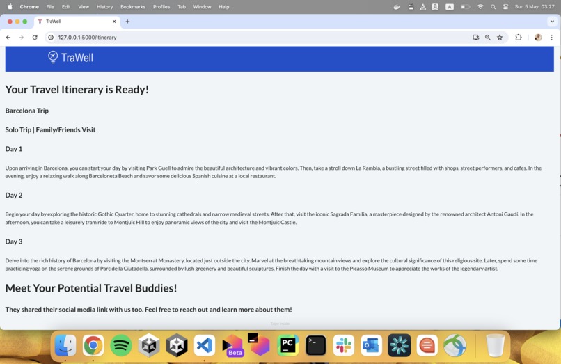 TraWell – screenshot 6