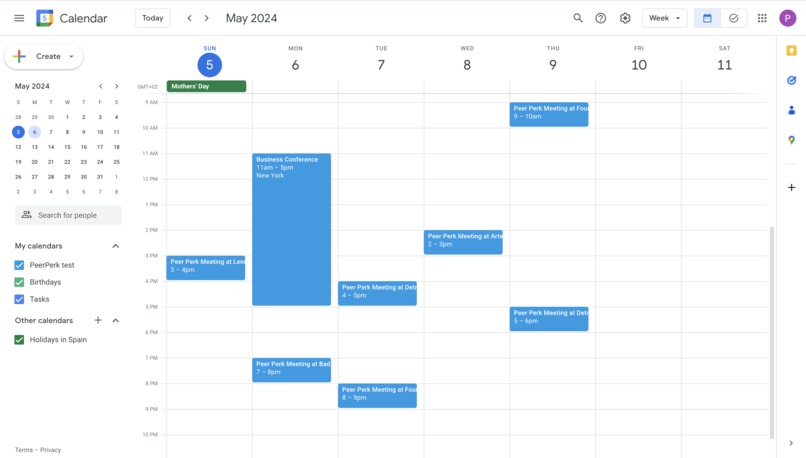 Peer Perk – screenshot 2