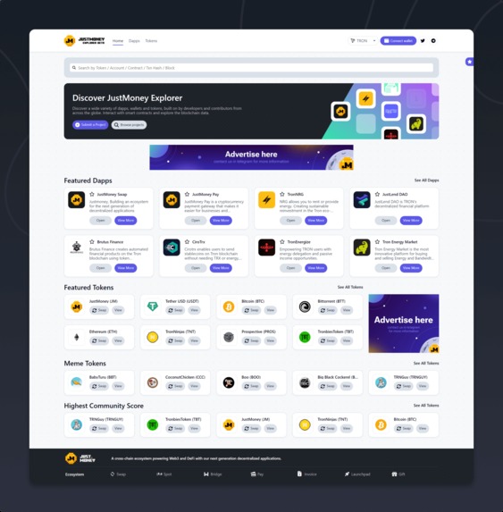 JustMoney Explorer – screenshot 2