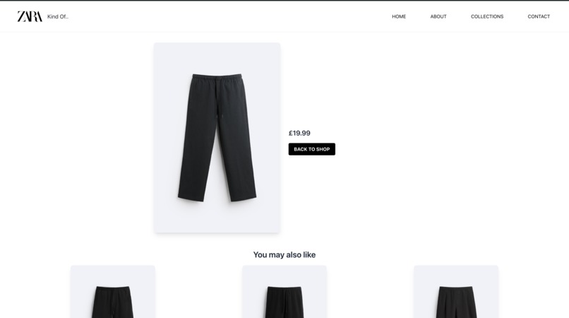 Zara ... Kind of – screenshot 2