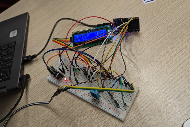 Smart home observability with Grafana – screenshot 1