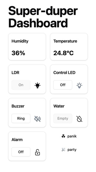 Smart home observability with Grafana – screenshot 3