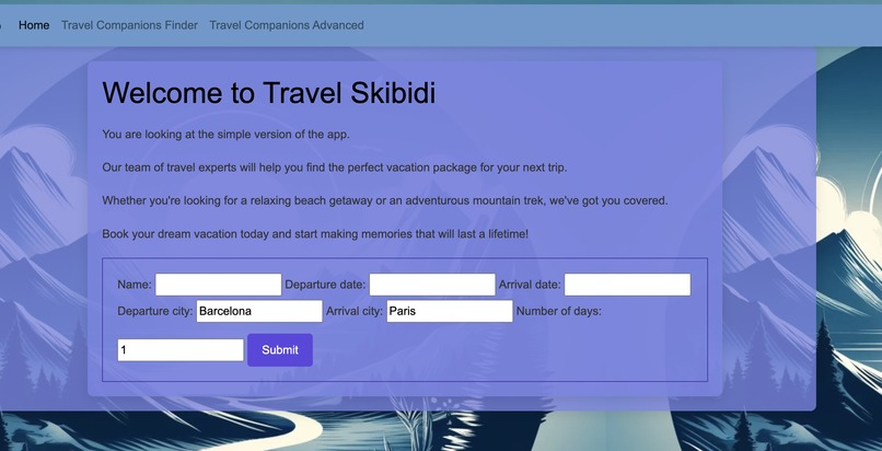 TravelSkibidi – screenshot 1