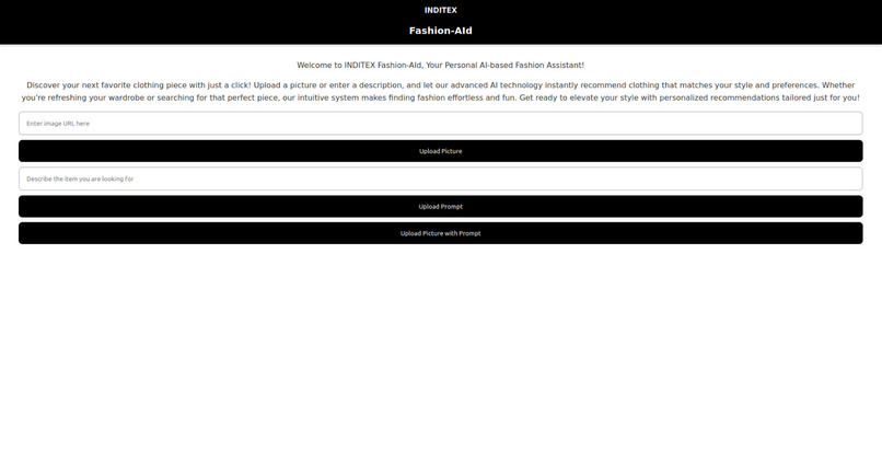 INDITEX - FashionAId – screenshot 3