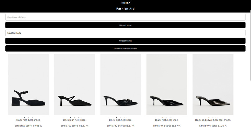 INDITEX - FashionAId – screenshot 4