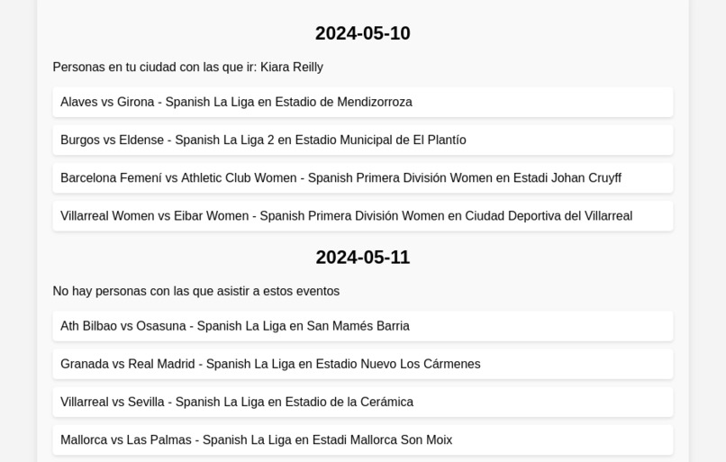 The super sports matcher – screenshot 2