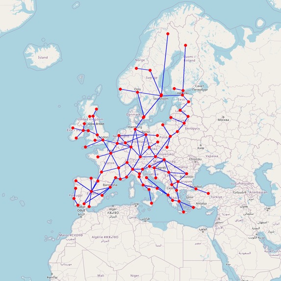 RailShare – screenshot 2