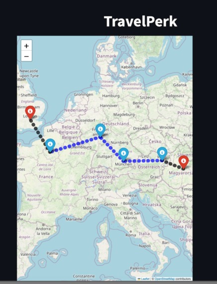 RailShare – screenshot 3