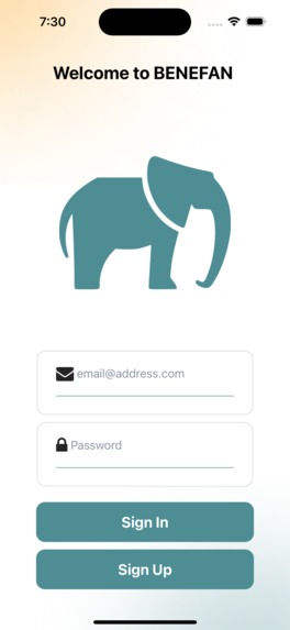 Benefan – screenshot 5