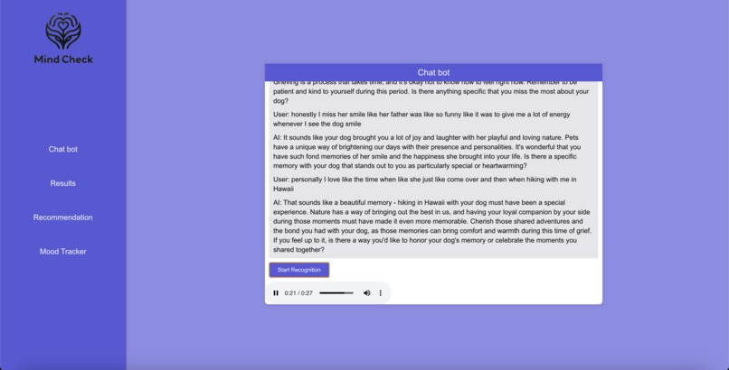 RealityCheck – screenshot 2