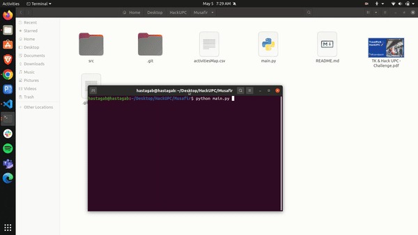 Musafir – screenshot 1