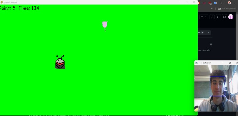 Biene Flower Hunt Game – screenshot 1