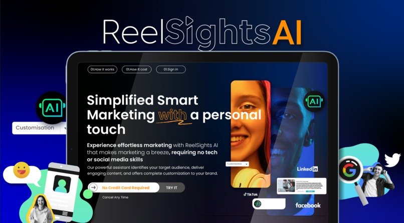 ReelSy AI Marketing Agents – screenshot 1