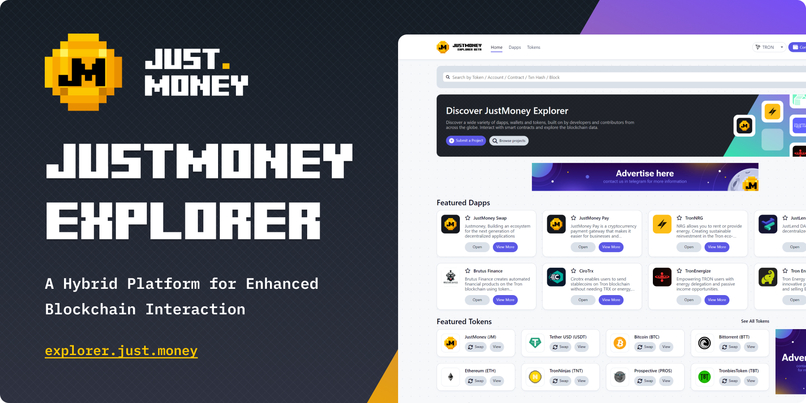 JustMoney Explorer – screenshot 1