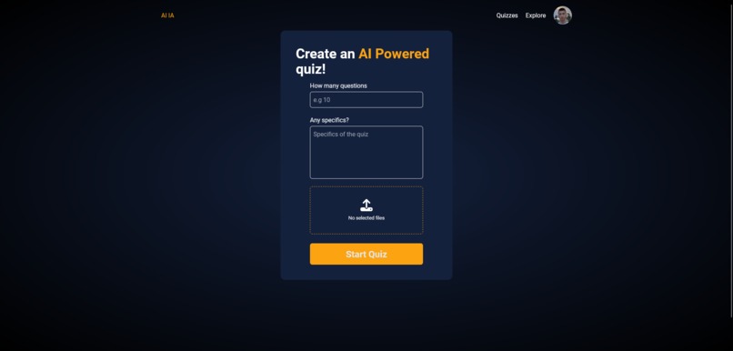 AI IA – screenshot 1