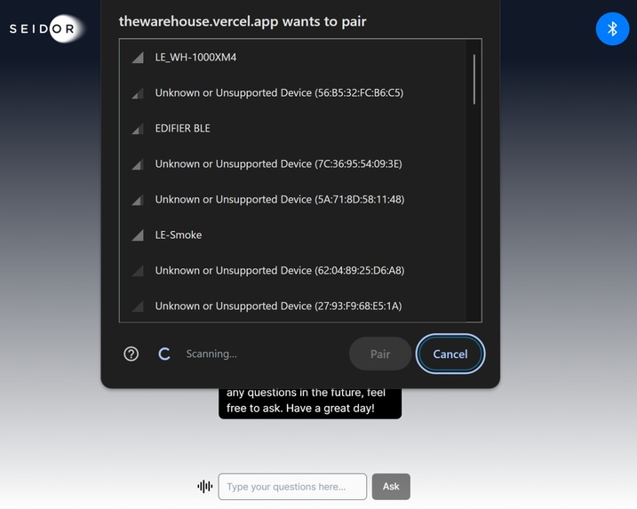 THE WAREHOUSE – screenshot 2