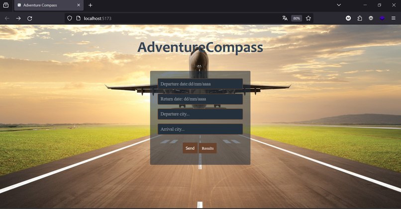Adventure Compass – screenshot 1