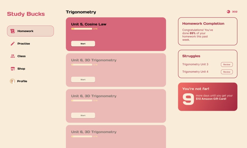 Study Bucks – screenshot 1