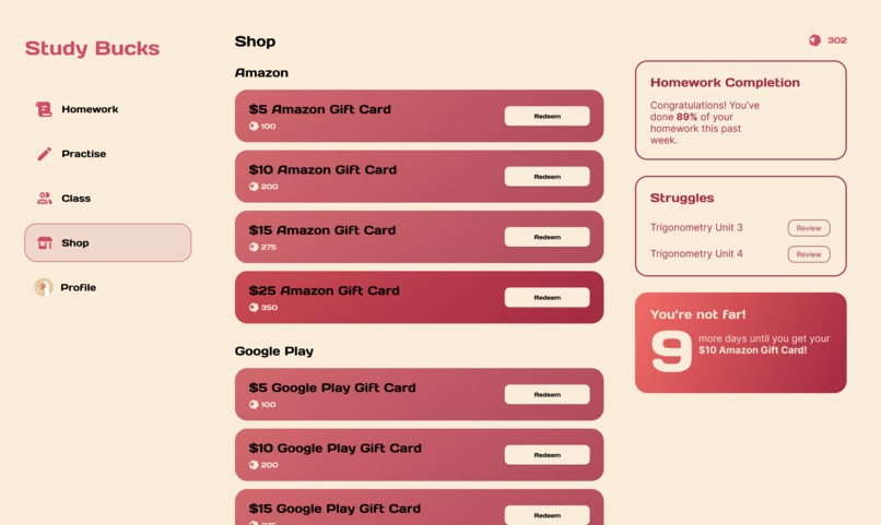 Study Bucks – screenshot 5