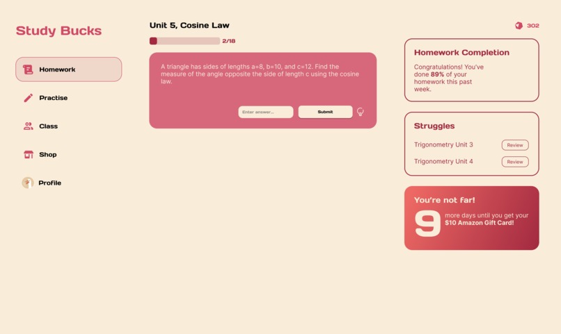 Study Bucks – screenshot 2