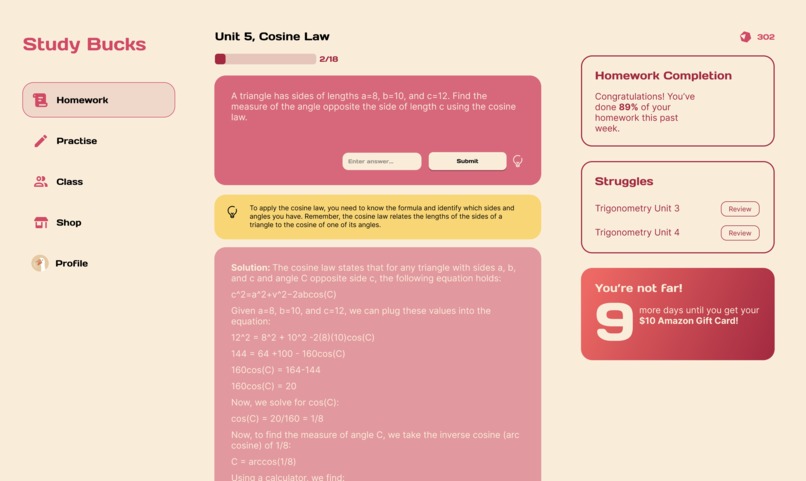 Study Bucks – screenshot 4