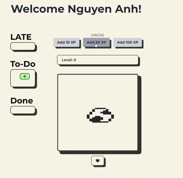 Taskagotchi – screenshot 4