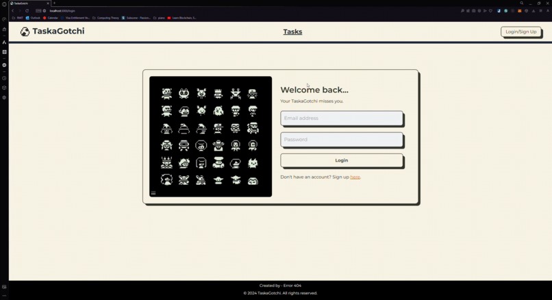 Taskagotchi – screenshot 5