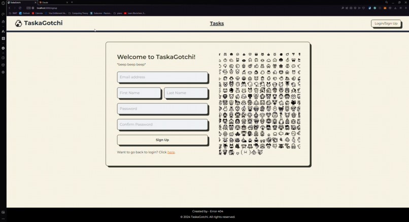 Taskagotchi – screenshot 6