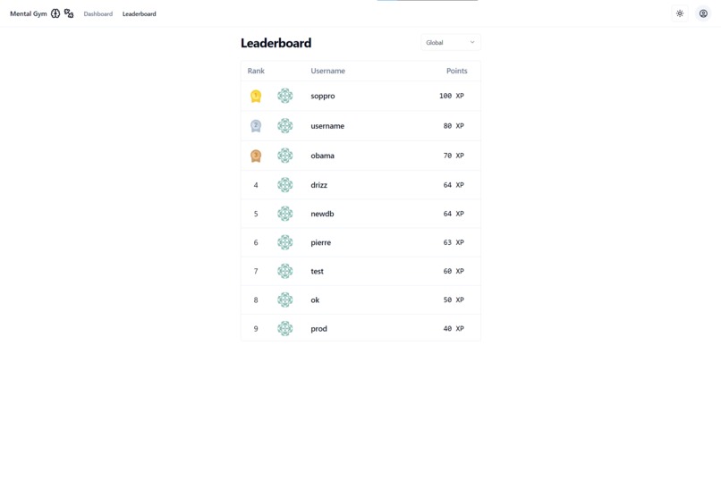 Mental Gym – screenshot 3
