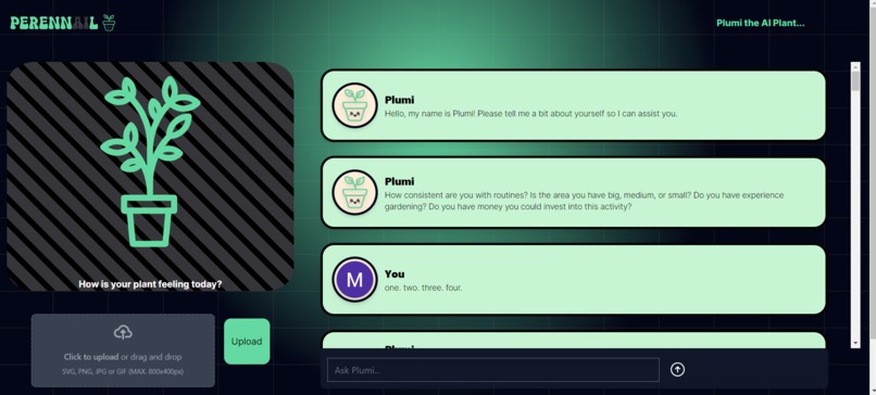 PerennAIl – screenshot 1